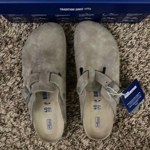 Birkenstock Boston Clog Stone